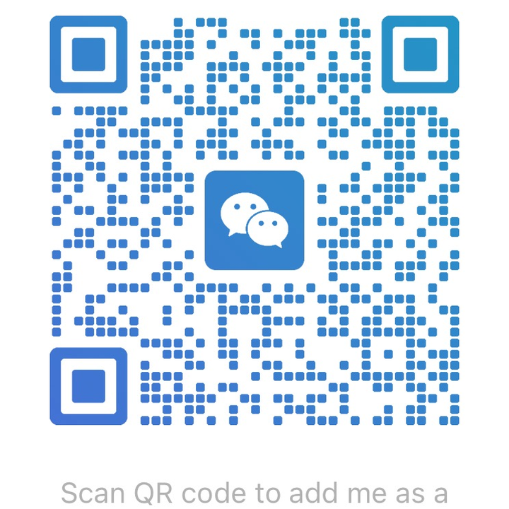 Agora founder Leo WeChat QR